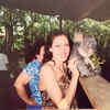 Posing with a Koala