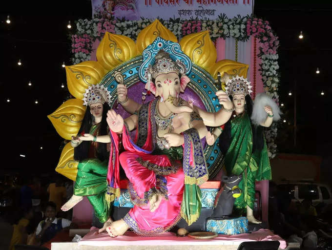 Maghi Ganeshotsav in pics: Devotees in Mumbai welcome Lord Ganesha ...