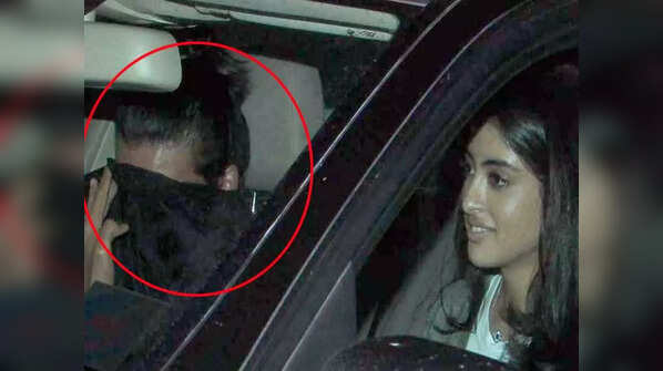 Navya Naveli Nanda and Meezaan Jafri