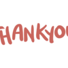 Saying Thank you