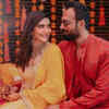 Karishma Tanna looks pretty at her pre-wedding ceremonies