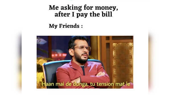 'Haan main de dunga, tu tension mat le'