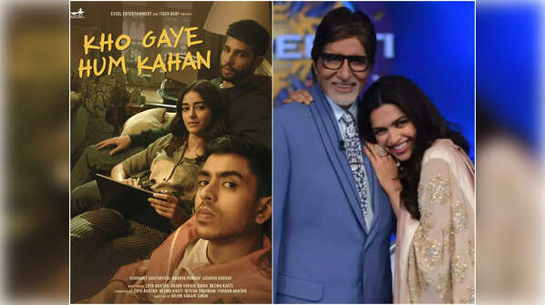 Ananya Panday’s ‘Kho Gaye Hum Kahan’ to Deepika Padukone’s ‘The Intern’: Here are 5 upcoming movies based on friendship
