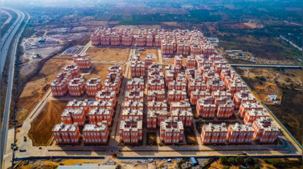 Hyderabad housing colony