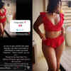 Article image for: Ileana D'Cruz stuns in a red bikini as she speaks about <i class="tbold">body positivity</i>: 'This is me and I am embracing, every curve, all of me'