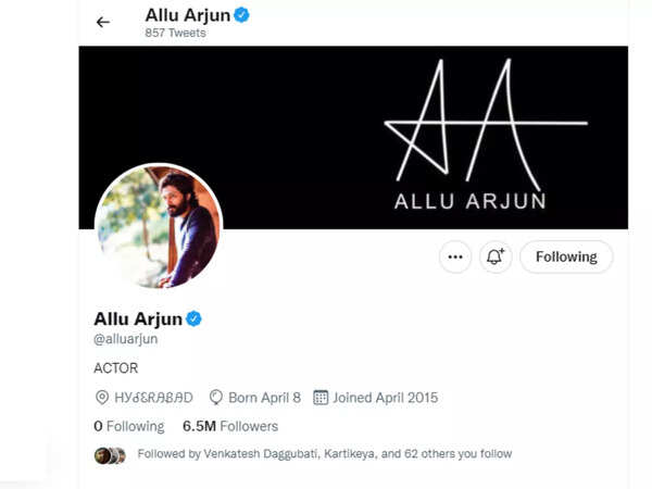 Allu Arjun