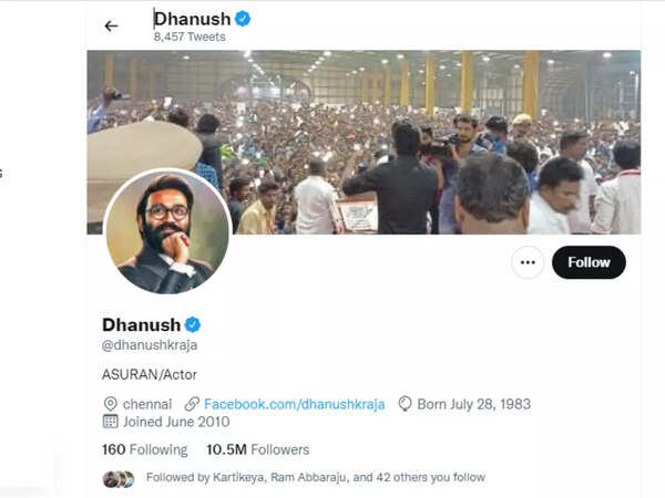 Dhanush Stills