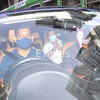 Sachin Tendulkar arrives at the Breach Candy hospital