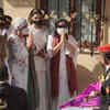 Lata Mangeshkar's family pay their respect to the legendary singer