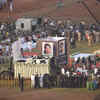 Music legend Lata Mangeshkar's mortal remains reach Shivaji Park in Mumbai ahead of last rites