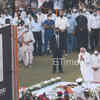 PM Modi places wreath, circumambulates the body and heads to commiserate with Lataji's family