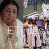 India’s nightingale Lata Mangeshkar cremated with full state honours; PM Modi, Shah Rukh Khan attend her funeral