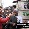 Article image for: UP polls: <i class="tbold">priyanka gandhi</i> gives Congress’s youth manifesto to protesting BJP workers