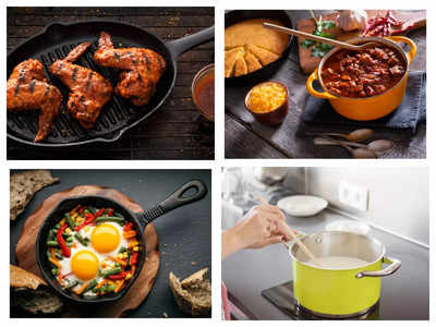 Kitchen Hacks 101: 7 benefits of using cast iron cookware - Times of India