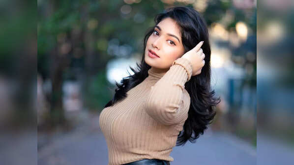 Priyanka Thimmesh's subtle look