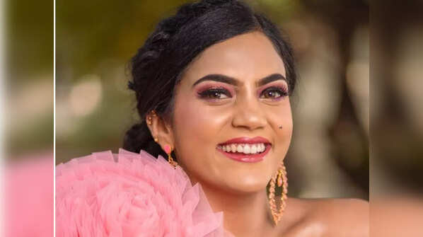 Anvitha Sagar's perfect highlighter