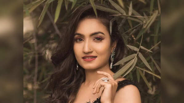 Vaishnavi's minimal conceal look