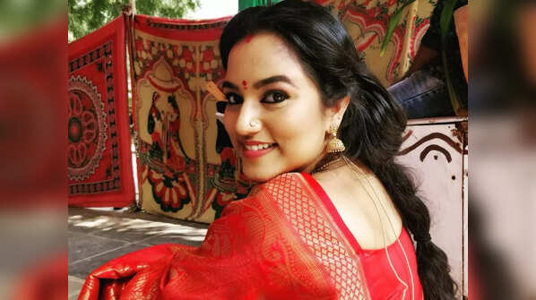 Anusha Rao's traditional outing