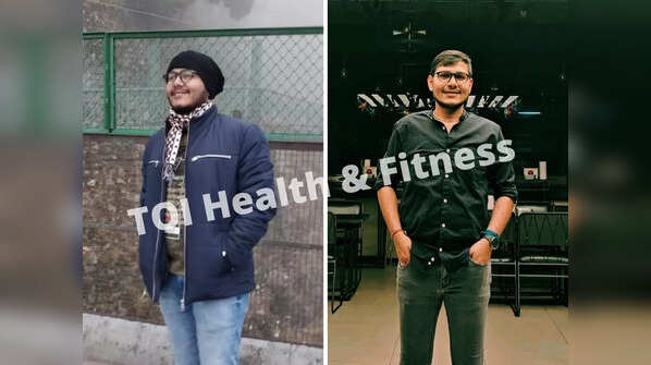How this man went from 115kg to 68kgs