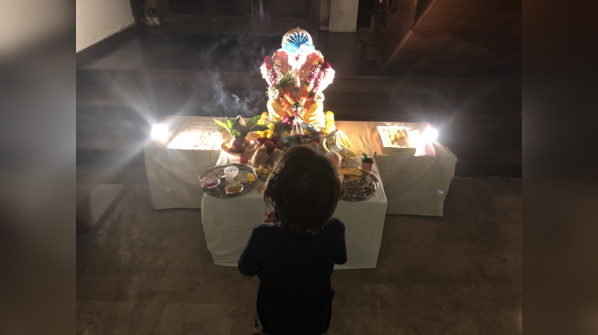 For performing Ganpati puja