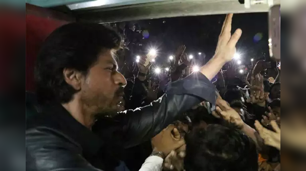 For promoting his film 'Raees'