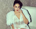 Huma Qureshi stuns as a retro queen in fringe mini dress and bold make-up