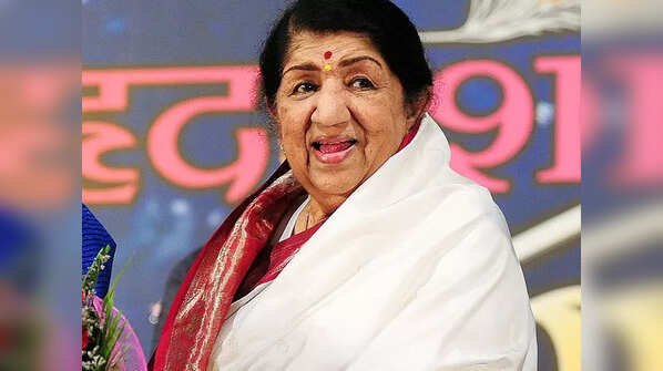 Did you know Lata Mangeshkar loved to play on the slot machine in Las Vegas?
