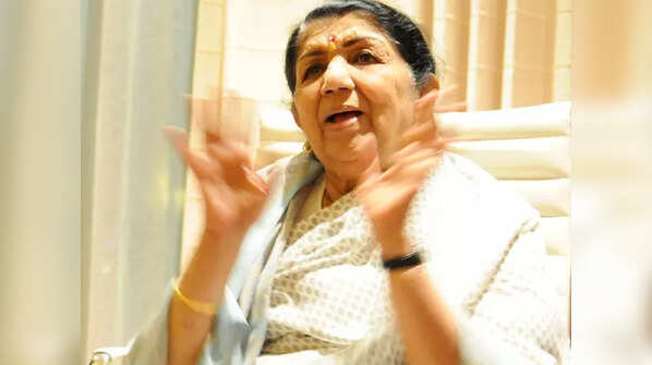 Lata Mangeshkar had a weakness for chocolates