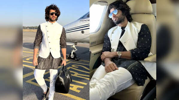 Jet-setting in Indian wear