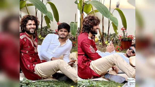 Vijay's love for kurtas