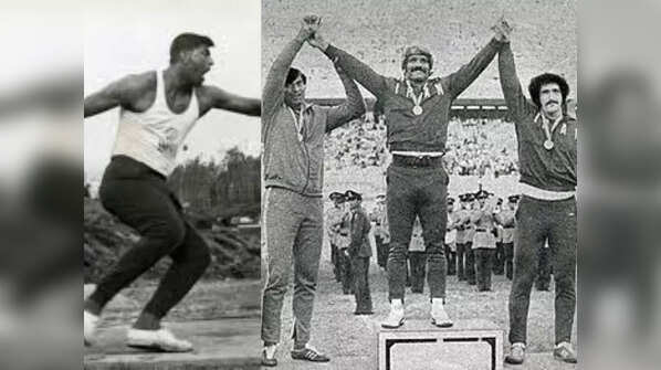 Praveen Kumar Sobti - the gold medalist