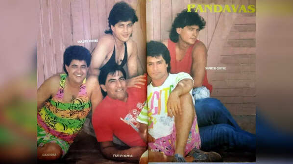A real-life glimpse of the Pandavas
