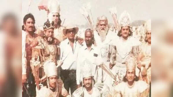 Post Kurukshetra War shoot