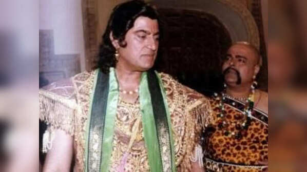 Still from the Mahabharat