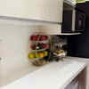 Storage and stands in the kitchen