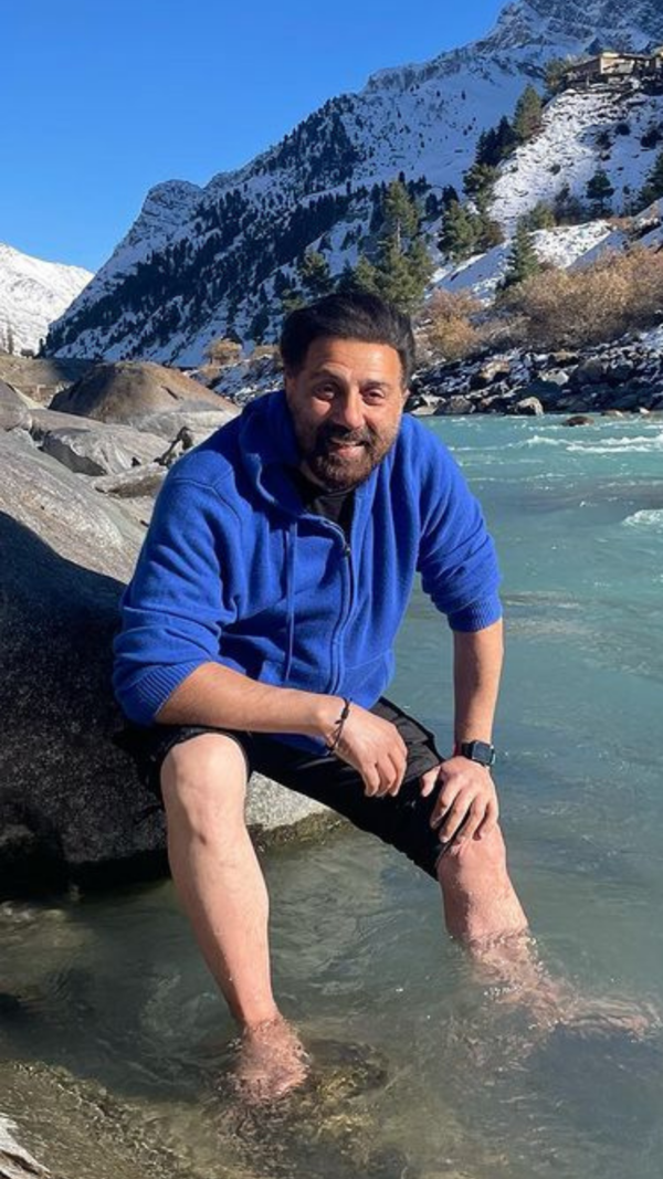 Sunny Deol Stills