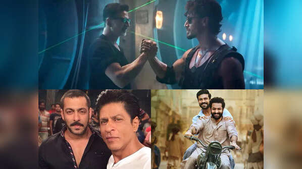 'BadeMiyan ChoteMiyan', 'Pathan', 'RRR': Two-hero films we can't wait to watch
