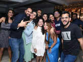 Shark Tank India judge Anupam Mittal parties hard with all other sharks as season one comes to an end, see pictures