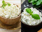 Cottage cheese for ricotta