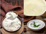 Greek yoghurt for regular yoghurt/sour cream