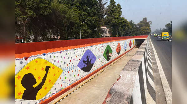 Work of art: Photos of Delhi's longest tunnel