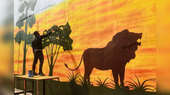 Work of art: Photos of Delhi's longest tunnel