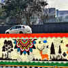 Work of art: Photos of Delhi's longest tunnel