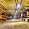 Work of art: Photos of Delhi's longest tunnel