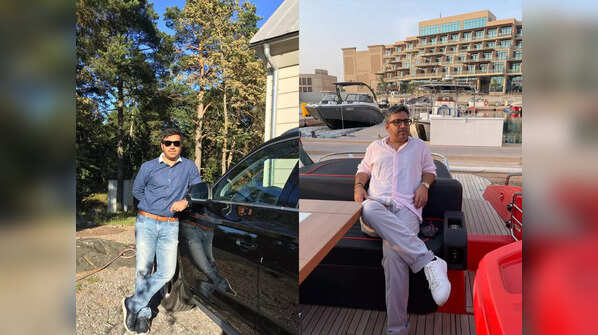 Holidaying king-size