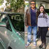His luxury car collection