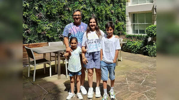 Ashneer Grover’s family