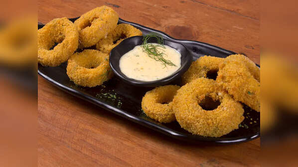 Cheese Onion Rings
