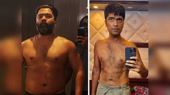 Silambarasan shares his weight loss journey