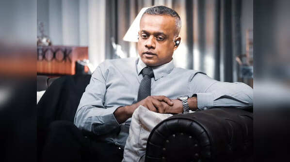 Gautham Menon's guidance